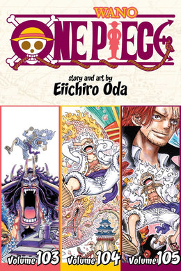 One Piece 3-In-1 Volume 35 (103, 104 & 105)