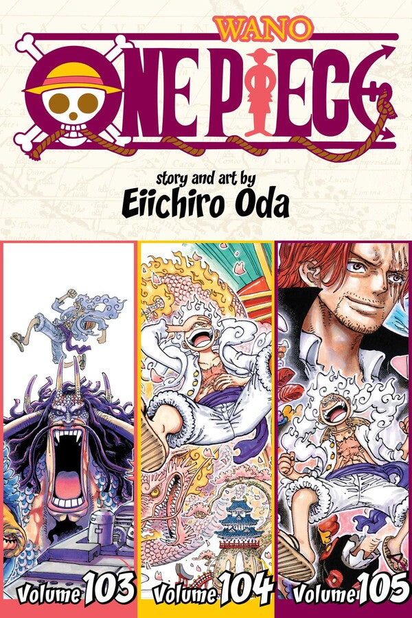 One Piece 3-In-1 Volume 35 (103, 104 & 105)