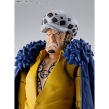 Load image into Gallery viewer, One Piece Trafalgar Law Raid on Onigashima S.H.Figuarts