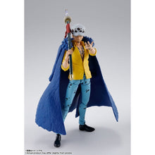 Load image into Gallery viewer, One Piece Trafalgar Law Raid on Onigashima S.H.Figuarts