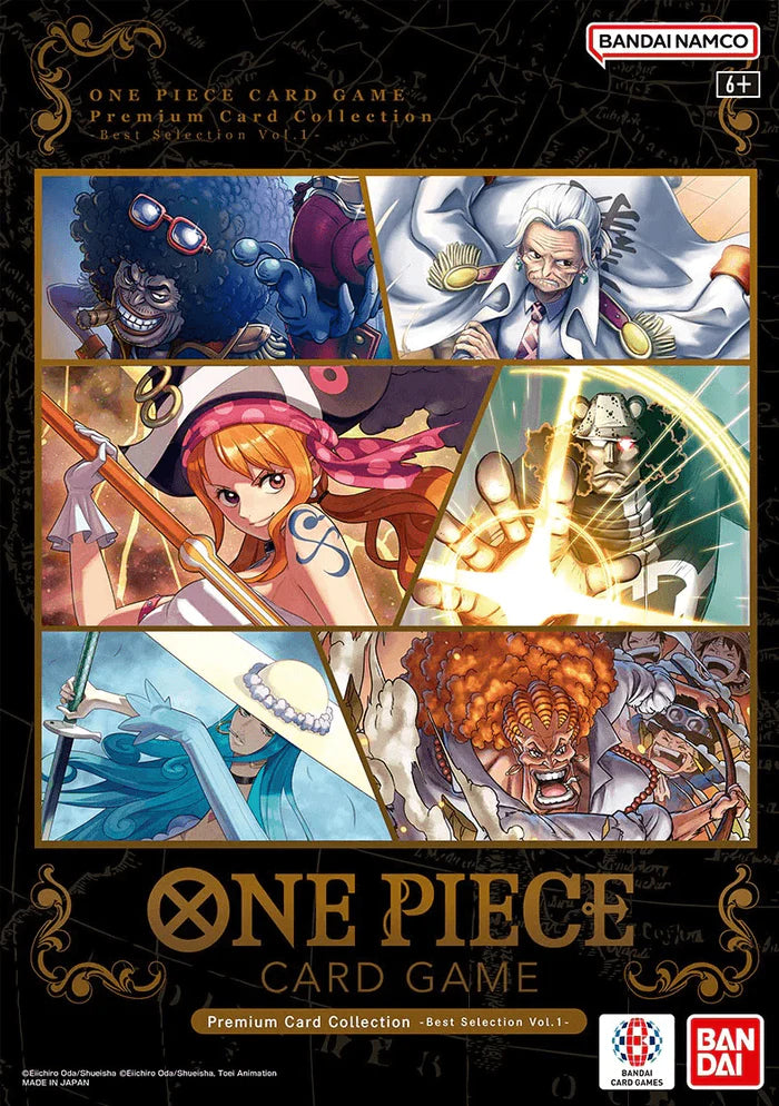 one piece card game best selection vol 1 One Piece Card Game: Premium Card Collection
