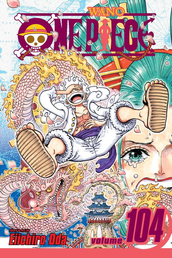 One Piece Volume 104