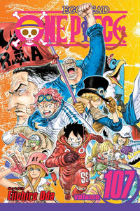 One Piece Volume 107