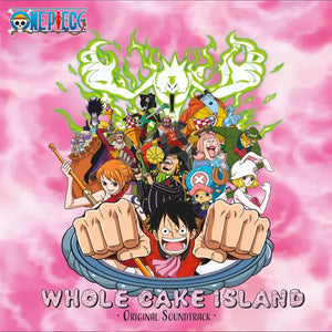 One Piece Whole Cake Island Original Soundtrack Vinyl
