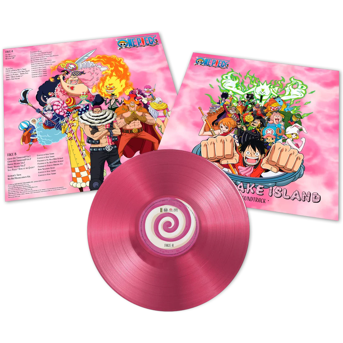 One Piece Whole Cake Island Original Soundtrack Vinyl
