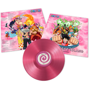One Piece Whole Cake Island Original Soundtrack Vinyl
