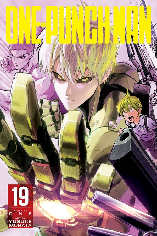 One Punch Man Volume 19