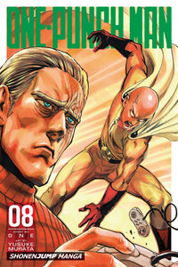 One Punch Man tome 8