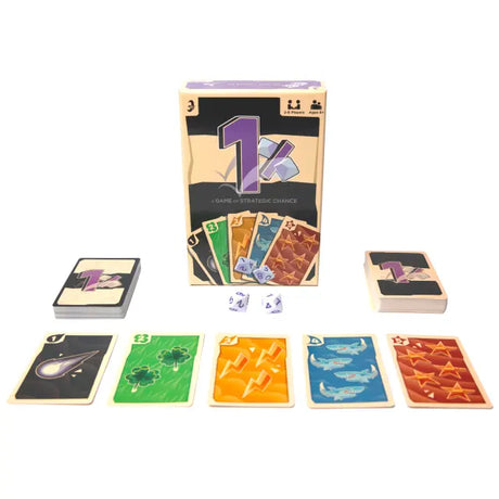 1 Percent: A Game of Strategic Chance