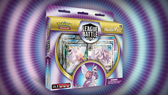 Pokemon TCG Origin Forme Palkia VSTAR League Battle Deck