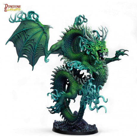 Dungeons & Lasers Miniatures Dragons Origon The Denouncer