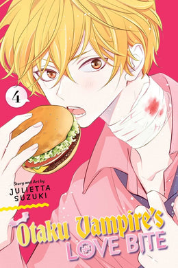 Otaku Vampire's Love Bite Volume 4