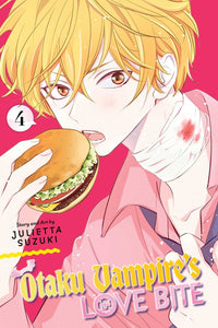 Otaku Vampire's Love Bite Volume 4
