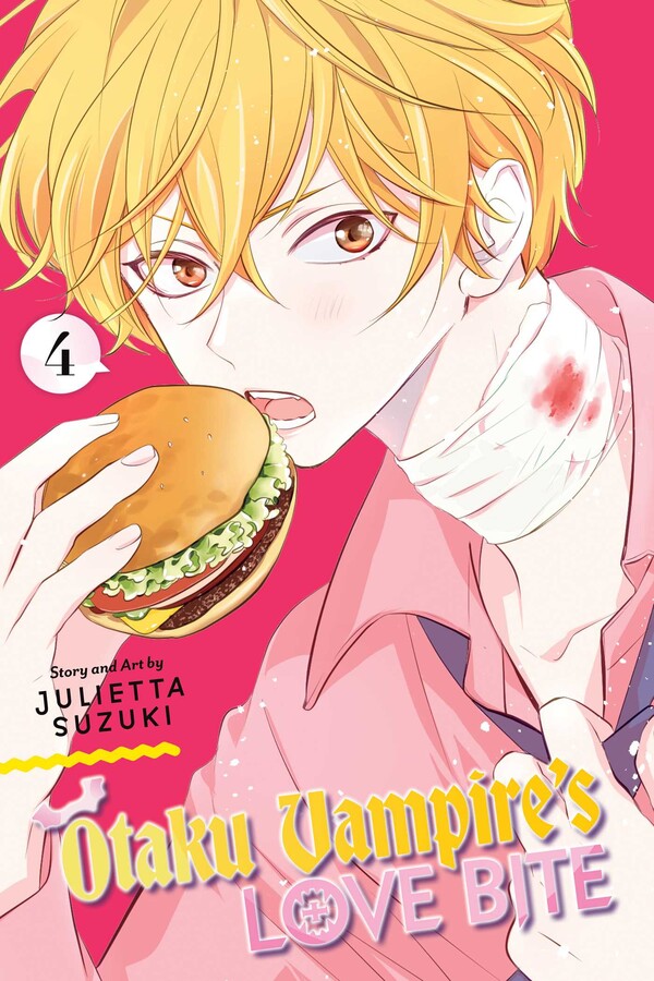 Otaku Vampire's Love Bite Volume 4