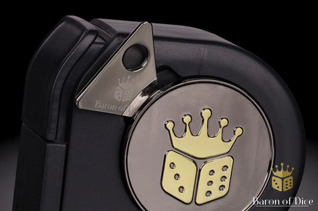 Baron Of Dice Wargaming Tape Measure Coin Compatible