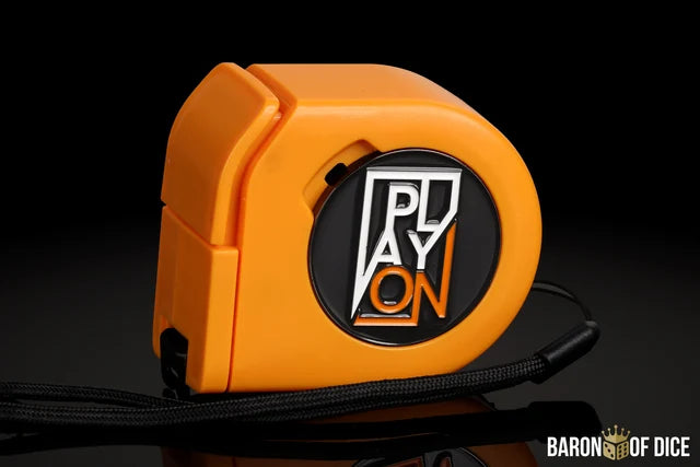 Baron Of Dice Wargaming Tape Measure Coin Compatible