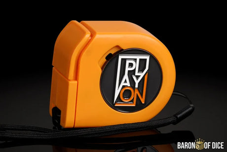 Baron Of Dice Wargaming Tape Measure Coin Compatible