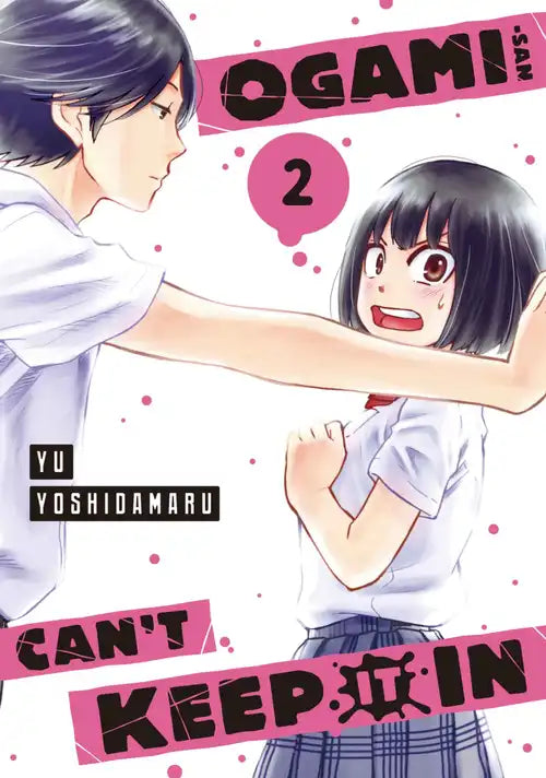 Ogami-san Can't Keep It In Volume 2