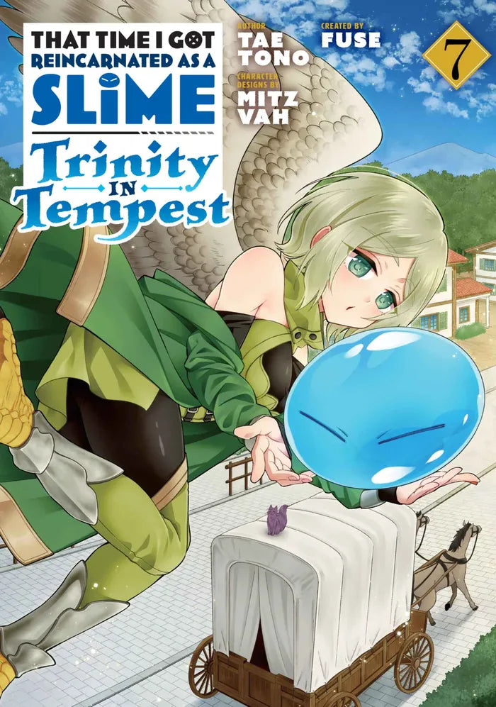 That Time I Got Reincarnated as a Slime Trinity in Tempest Volume 7