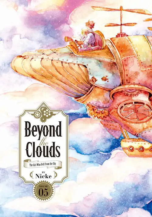 Beyond The Clouds The Girl Who Fell From The Sky Volume 5