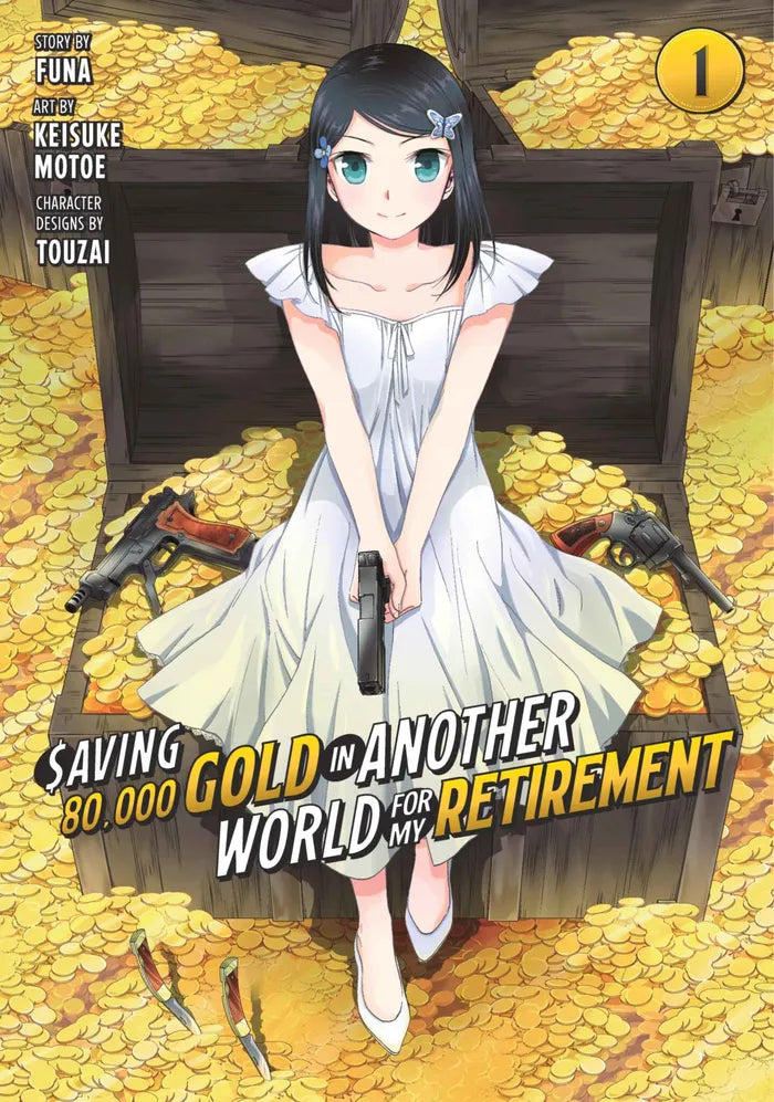 Saving 80,000 Gold in Another World for My Retirement Manga Volume 1