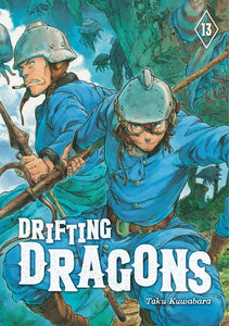 Drifting Dragons Volume 13