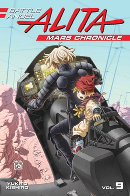 Battle Angel Alita Mars Chronicle Volume 9