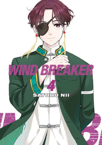 Wind Breaker Volume 4