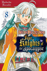 The Seven Deadly Sins Four Knights Of Apocalypse Volume 8