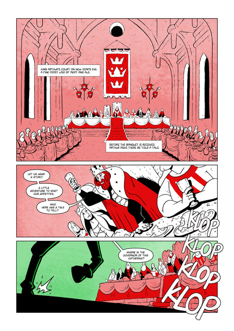 Sir Gawain And The Green Knight