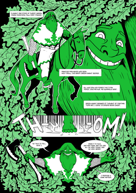 Sir Gawain And The Green Knight