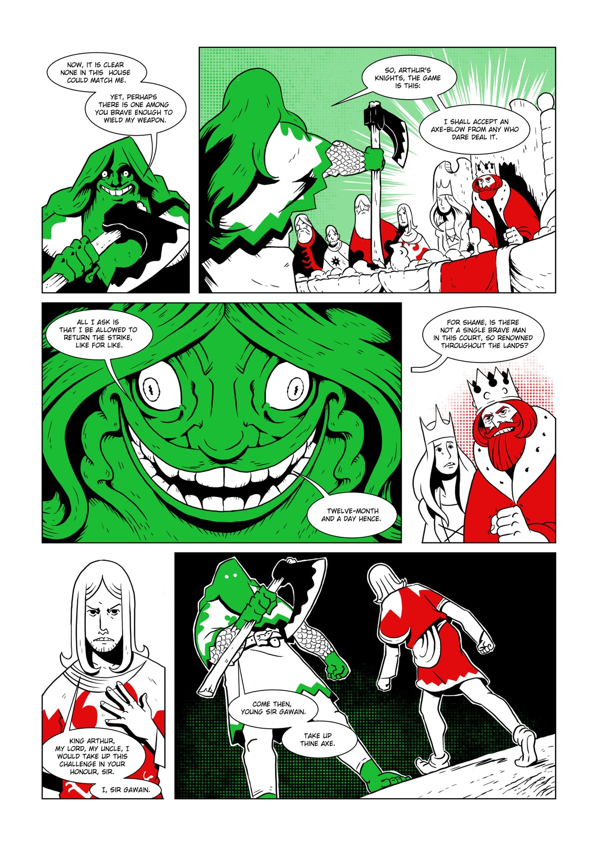 Sir Gawain And The Green Knight