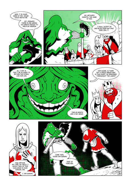 Sir Gawain And The Green Knight
