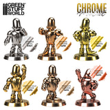 Green Stuff World Chrome Paint Set