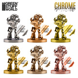 Green Stuff World Chrome Paint Set