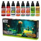 Green Stuff World Special Effects Paint Set Volume 1