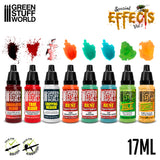 Green Stuff World Special Effects Paint Set Volume 1