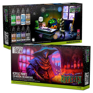 Green Stuff World Paint Set Special Effects Vol. 2