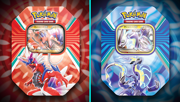 Pokemon TCG Paldea Legends Tin Travelling Man UK Pokemon TCG Paldea Legends Tin Travelling Man UK