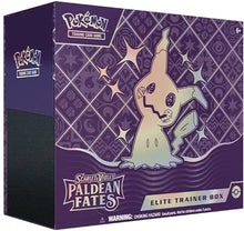 Charger l'image dans la visionneuse de galerie, Pokémon TCG Scarlet & Violet Paldean Fates Elite Trainer Box