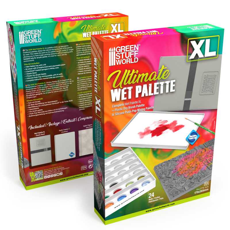 Green Stuff World Ultimate XL Wet Palette
