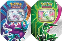 Load image into Gallery viewer, Pokemon TCG Paradox Clash Tin