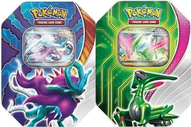 Pokemon TCG Paradox Clash Tin