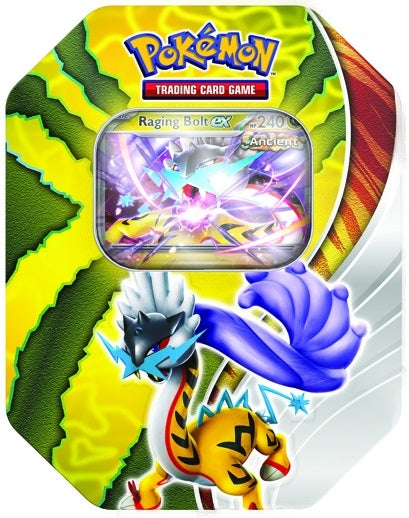 Pokemon TCG Paradox Destinies Tin – Travelling Man UK