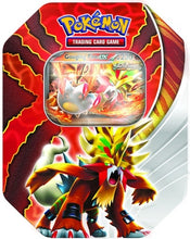 Load image into Gallery viewer, Pokemon TCG Paradox Destinies Tin