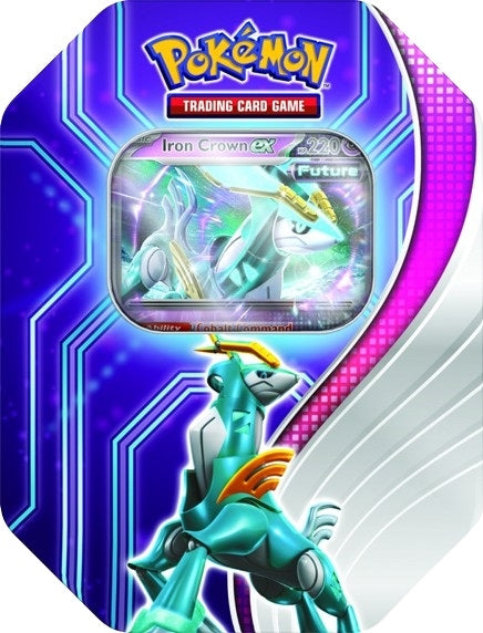 Pokemon TCG Paradox Destinies Tin