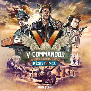 V Commandos: Resistance