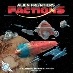 Alien Frontiers: Factions Expansion