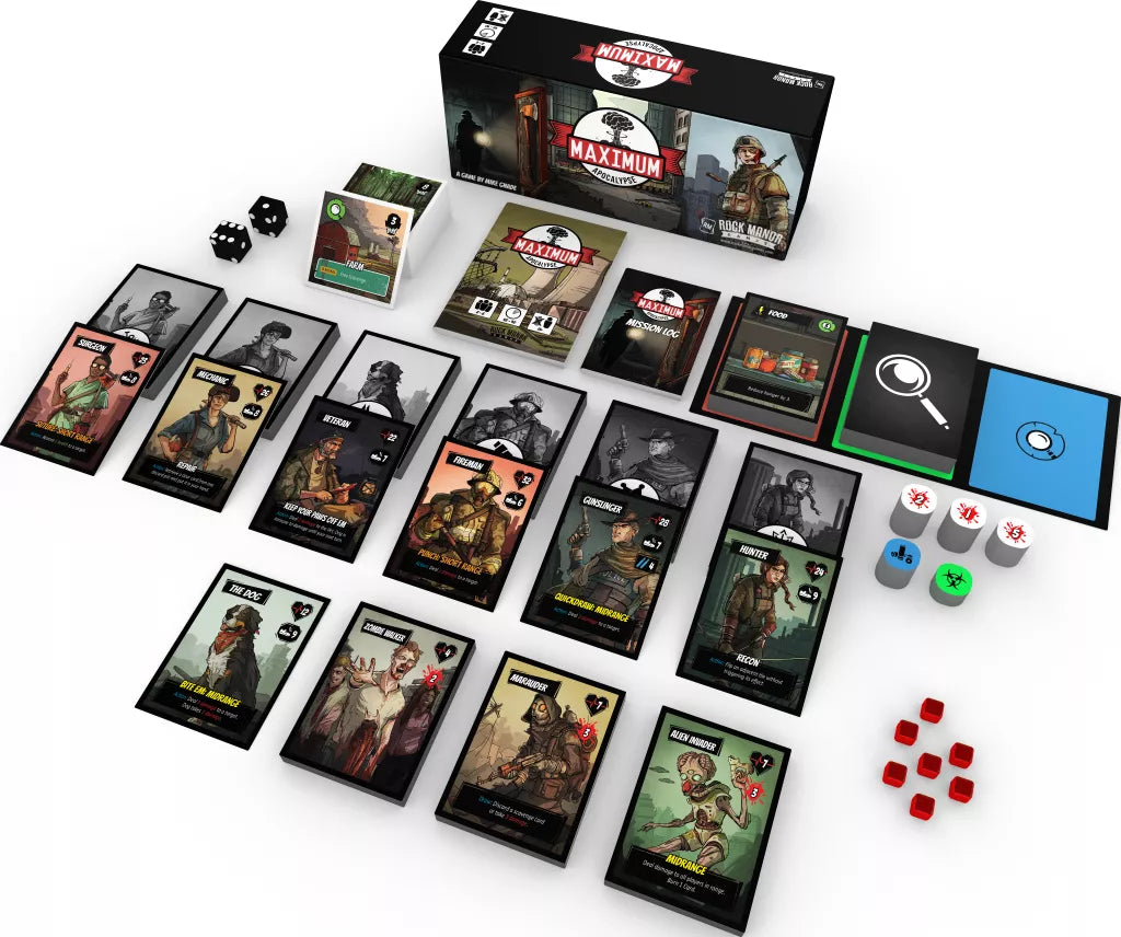 Maximum Apocalypse 2nd Edition
