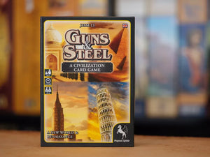 Guns & Steel: A Civilization Card Game